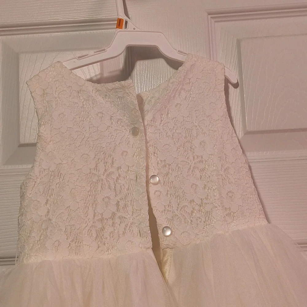 Girls Bridal Dress - Picture 4 of 6